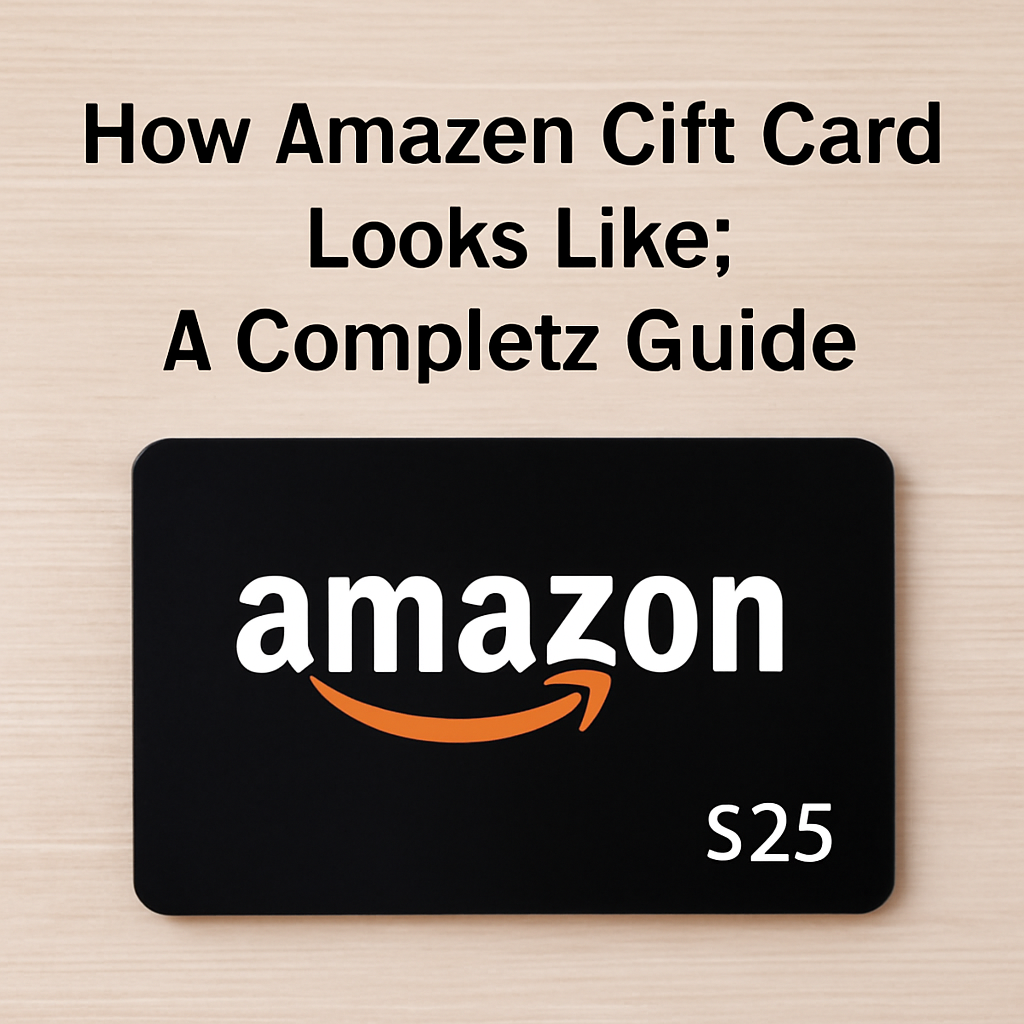 how amazon gift card look like